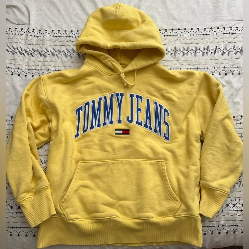 Tommy Jeans Logo Hoodie - Picture 1 of 4